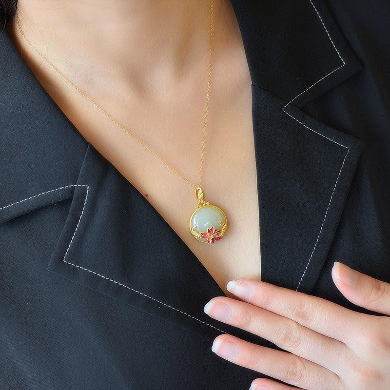 Delicate Artisan Silver Necklace