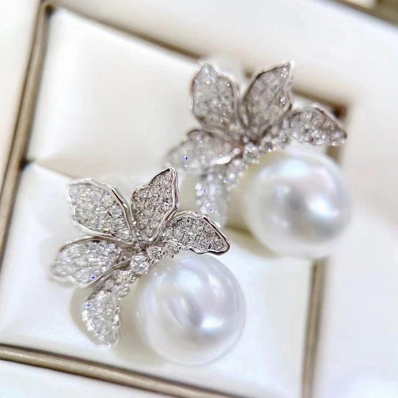 Vintage Handmade Pearl Earring