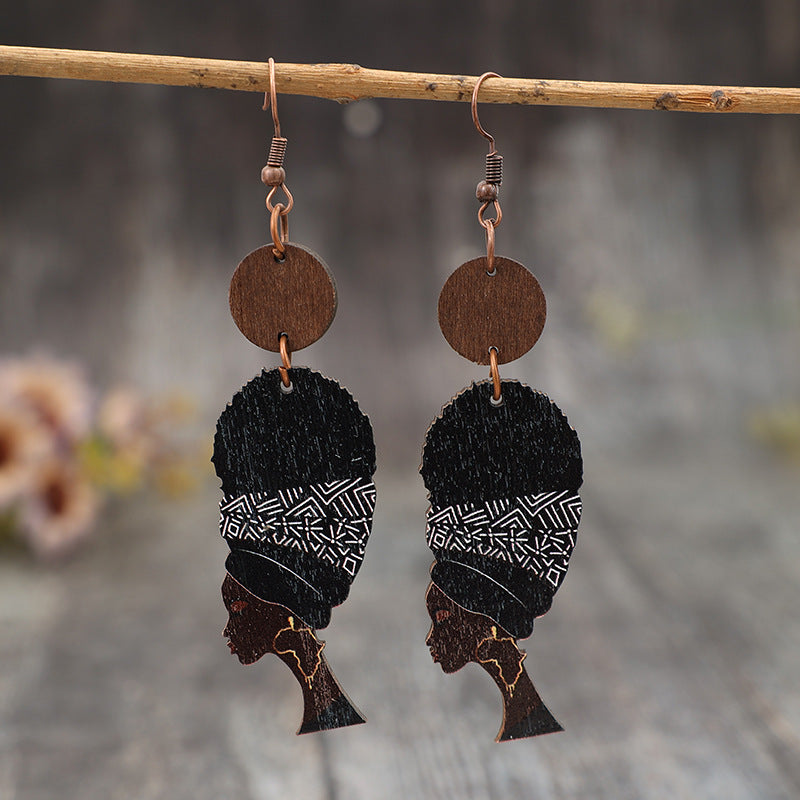 Vintage Handmade Earring