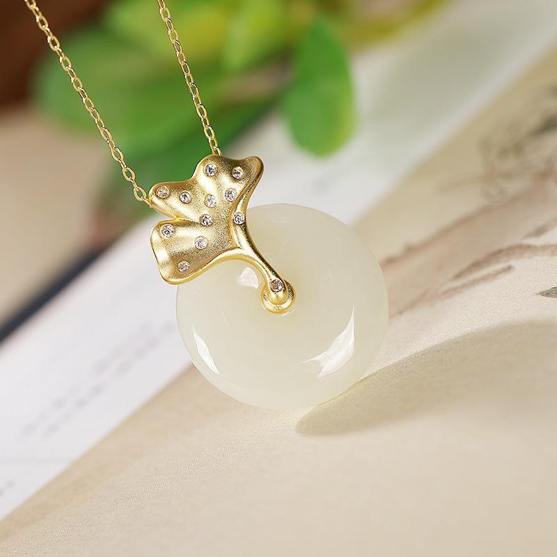 Delicate Artisan Gold Necklace