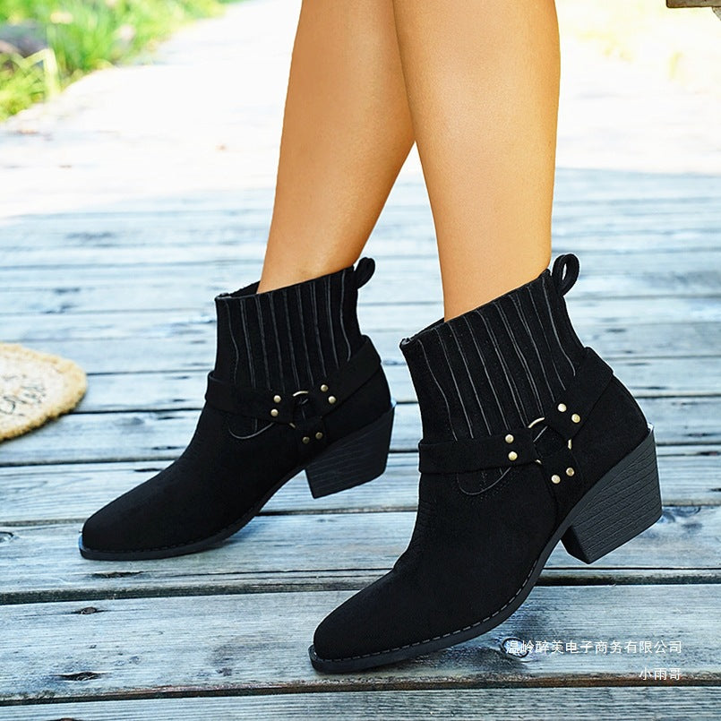 Classic Orthopedic Boots with Timeless Style