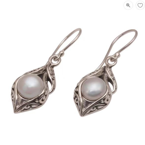 Vintage Handmade Earring
