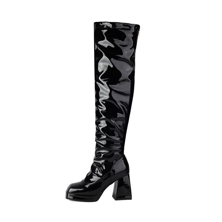 Graceful Orthopedic Boots for Modern Look