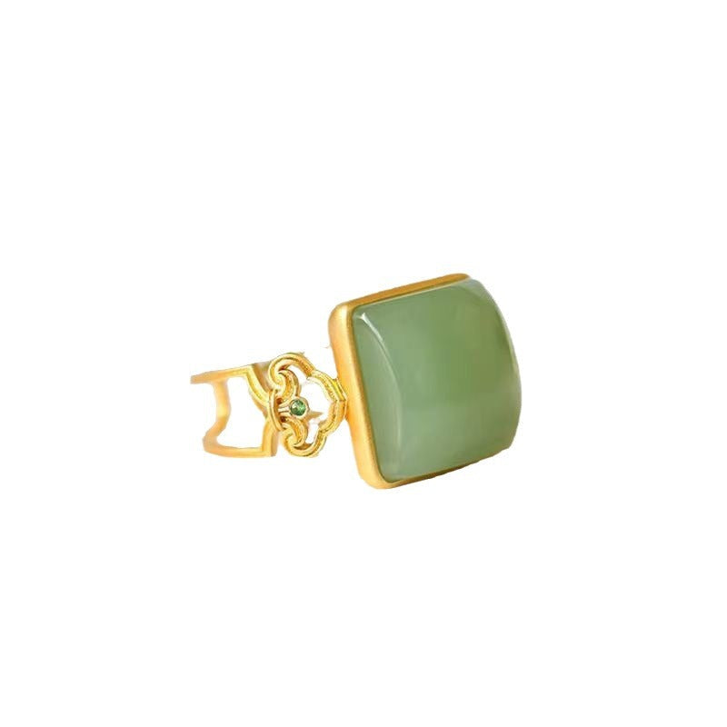 Romantic Silver Ring for Special Moments