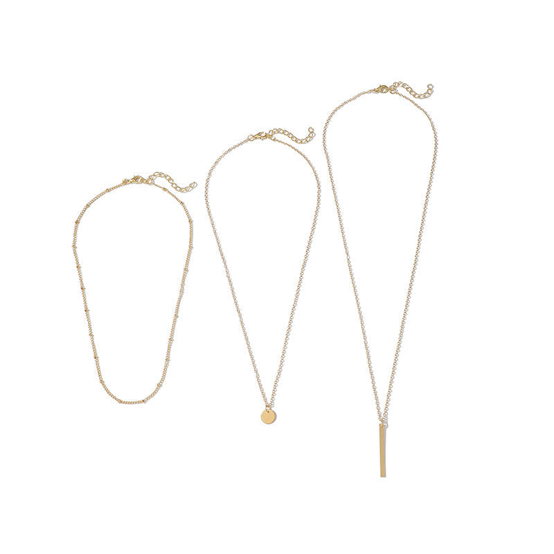 Classic Gold Set with Timeless Appeal