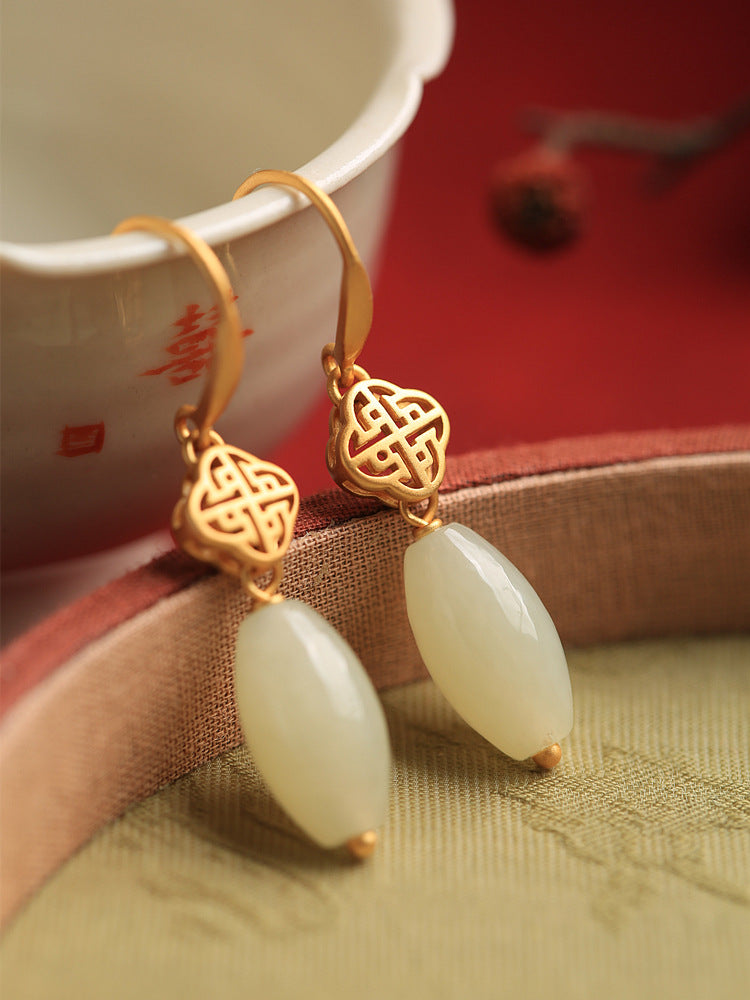 Beautiful Gold Earring with Unique Style