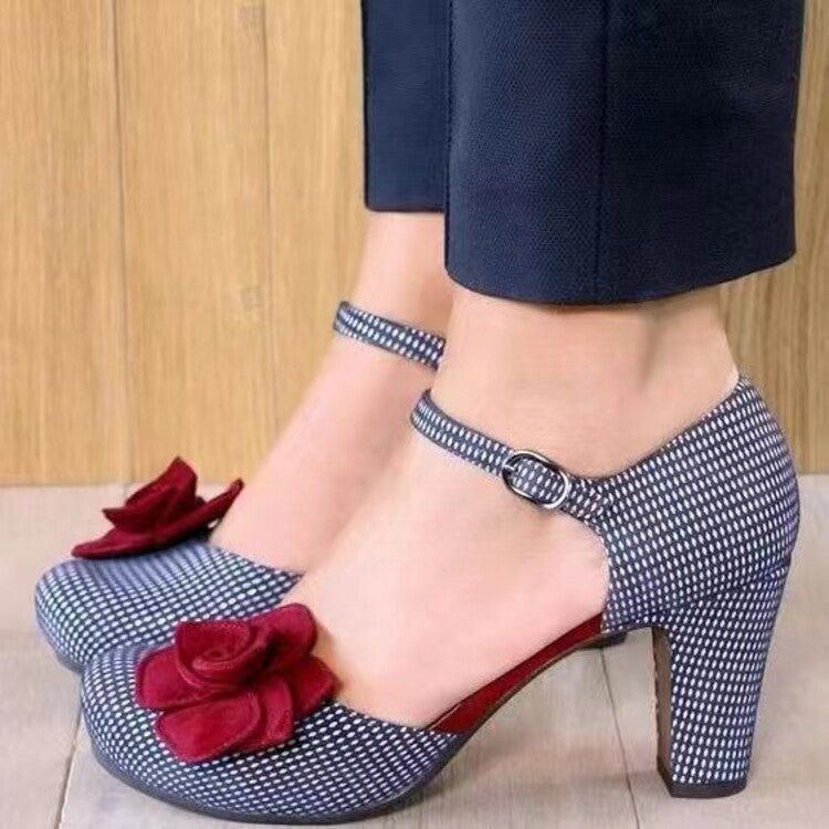 Vintage Inspired Orthopedic Sandals