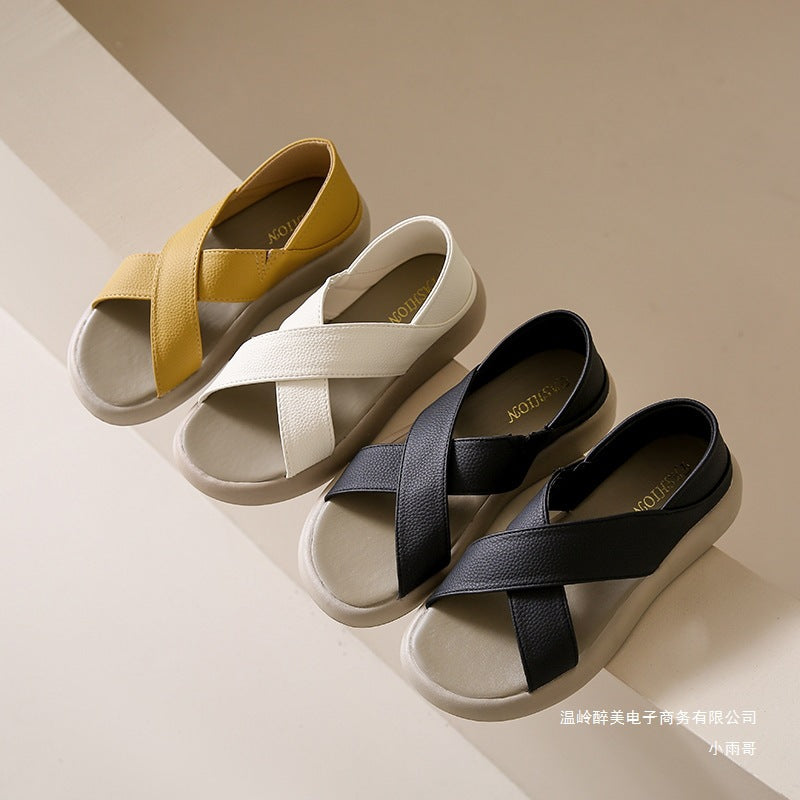 Vintage Inspired Orthopedic Sandals