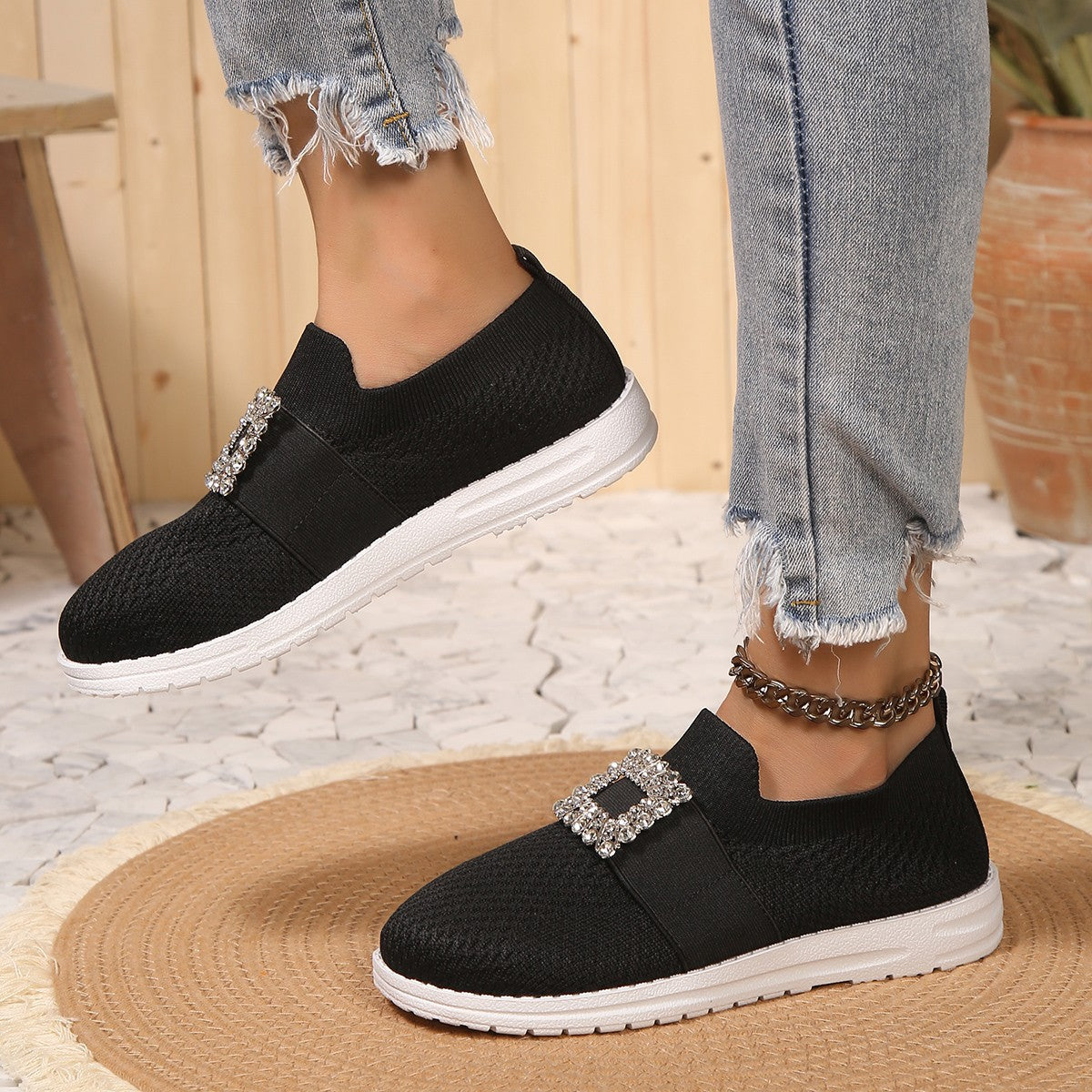 Chic Orthopedic Shoes with Unique Design