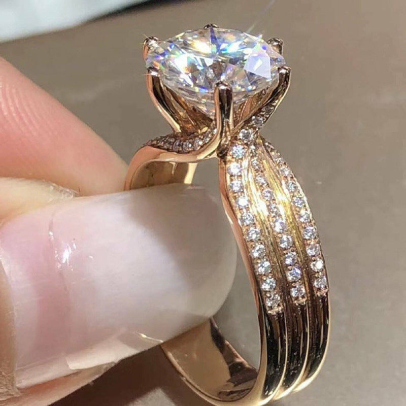 Beautiful Ring with Unique Style