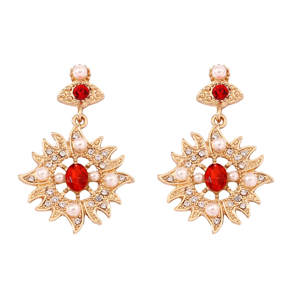 Delicate Artisan Pearl Earring
