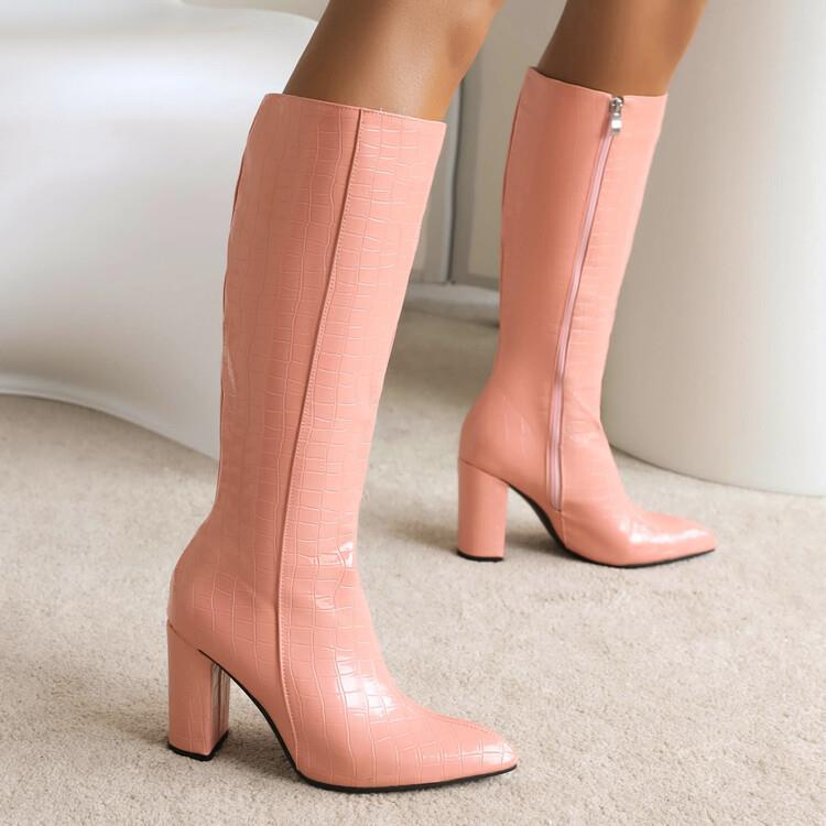 Graceful Orthopedic Boots for Modern Look