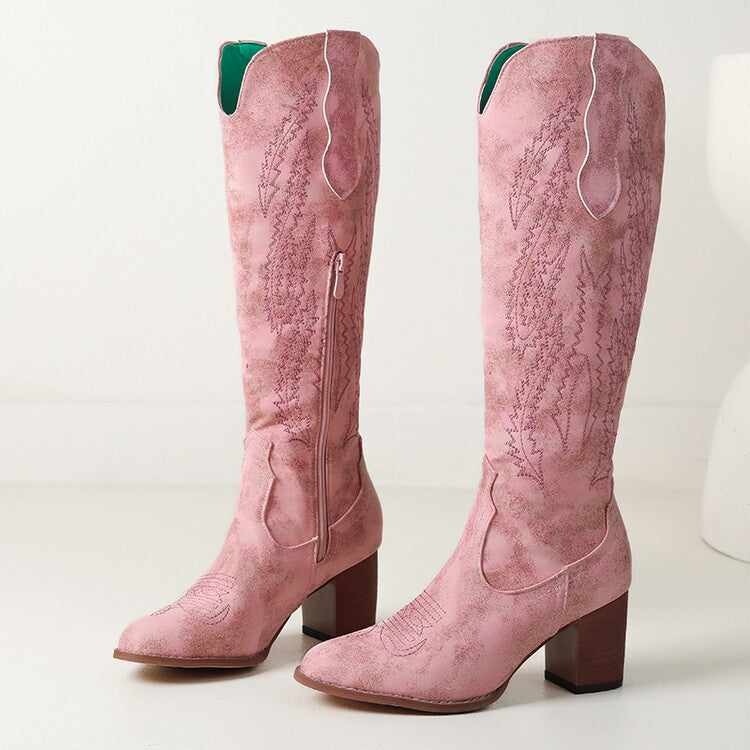 Vintage Inspired Orthopedic Boots