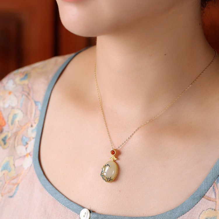 Delicate Artisan Gold Necklace