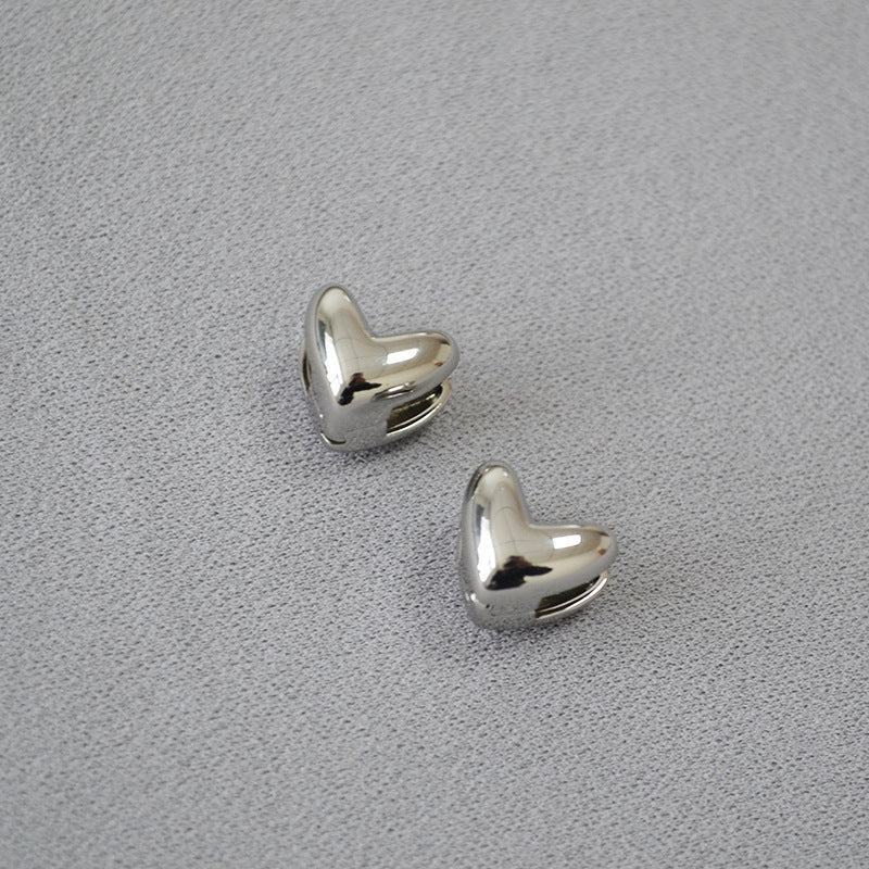Vintage Handmade Gold Earring
