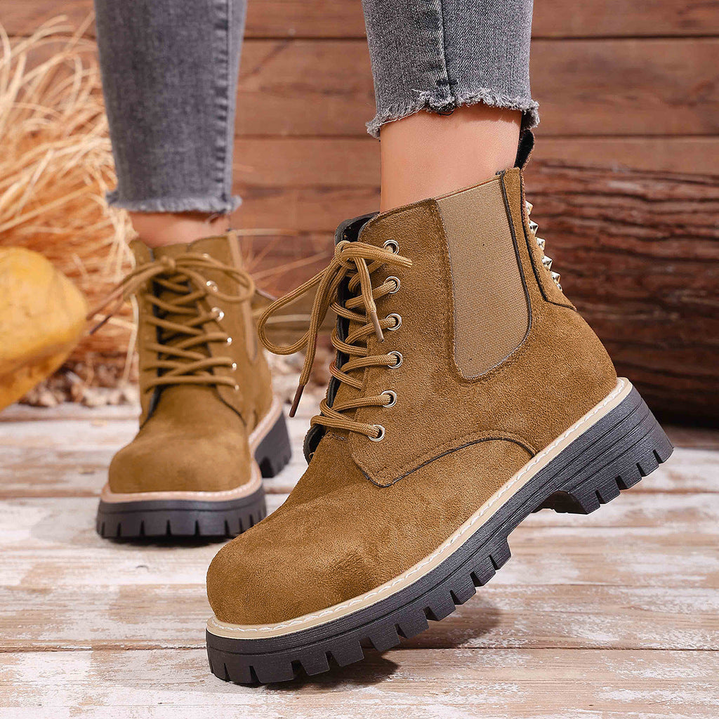 Graceful Orthopedic Boots for Modern Look