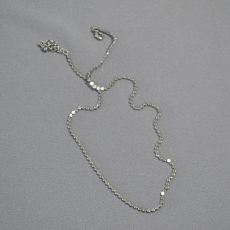 Vintage Handmade Gold Necklace