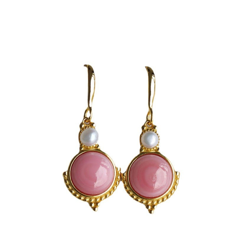 Classic Silver Earring with Timeless Appeal
