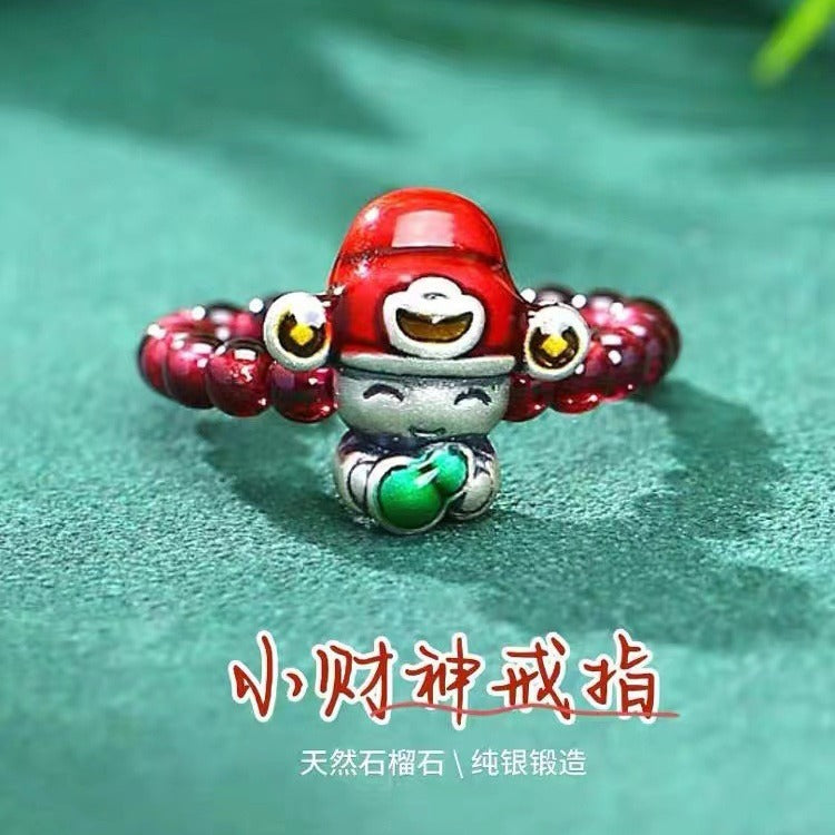 Charming Silver Ring for Any Occasion