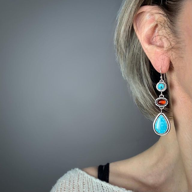 Vintage Handmade Earring