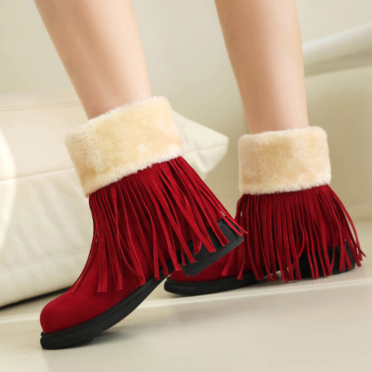 Vintage Inspired Orthopedic Boots