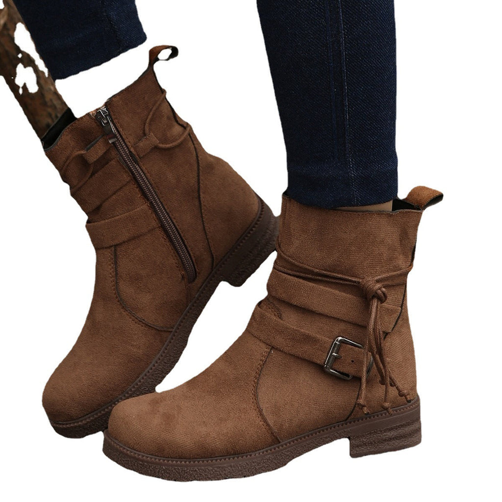 Graceful Orthopedic Boots for Modern Look