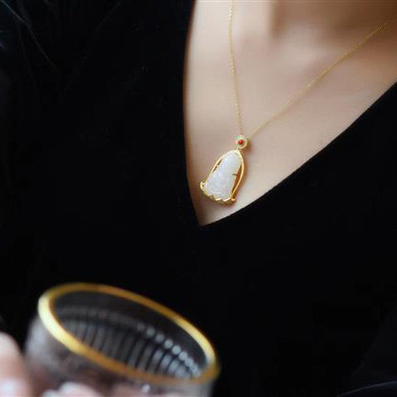 Delicate Artisan Pendant