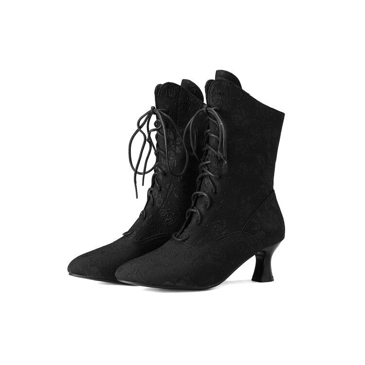 Graceful Orthopedic Boots for Modern Look