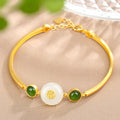 Romantic Silver Bracelet for Special Moments