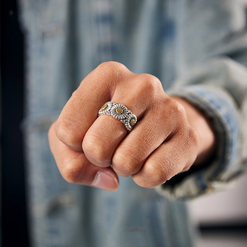 Romantic Silver Ring for Special Moments