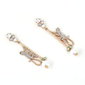 Beautiful Pearl Earring with Unique Style