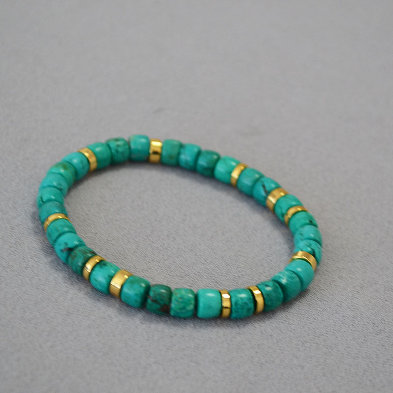 Vintage Handmade Gold Bracelet