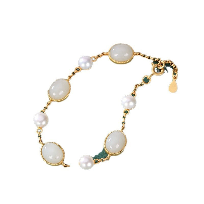 Delicate Artisan Gold Bracelet