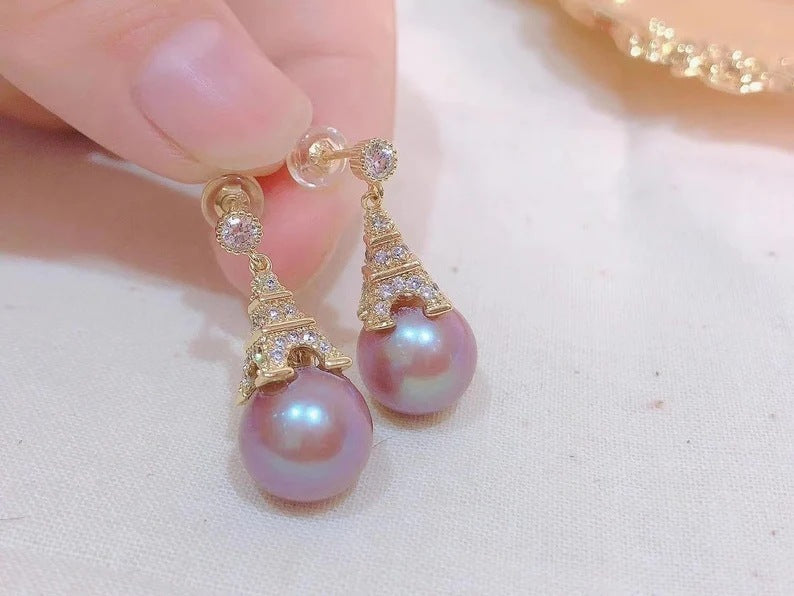 Classic Pearl Earring with Timeless Appeal