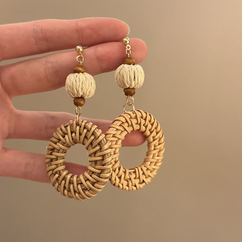 Delicate Artisan Earring