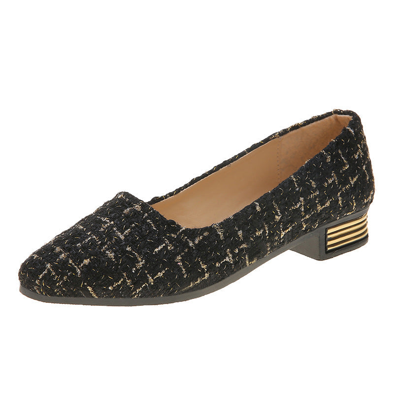 Chic Orthopedic Shoes with Unique Design