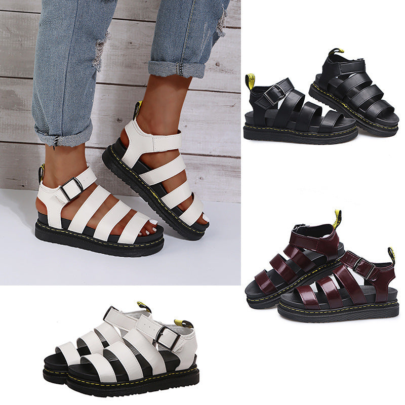 Classic Orthopedic Sandals with Timeless Style