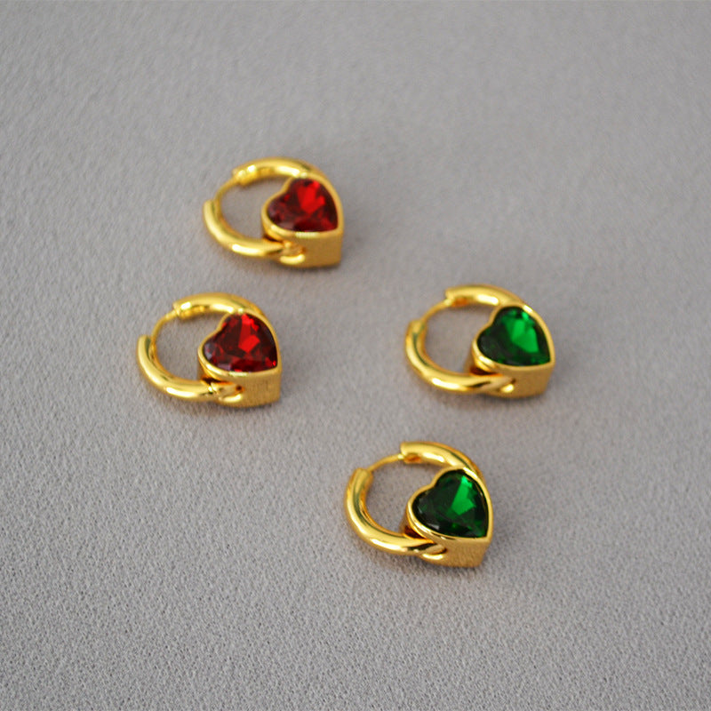 Stunning Gold Earring for Daily Wear