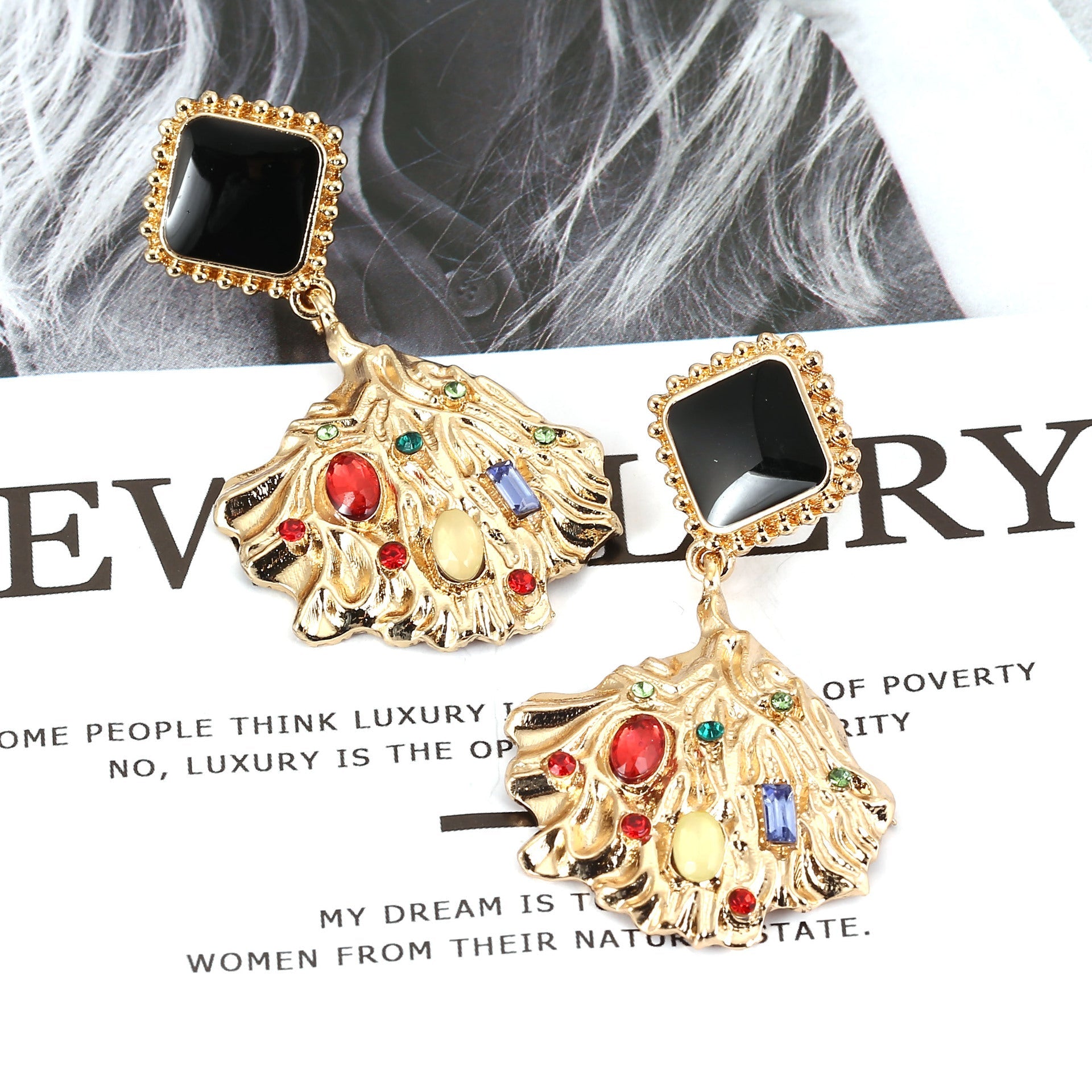 Classic Earring with Timeless Appeal
