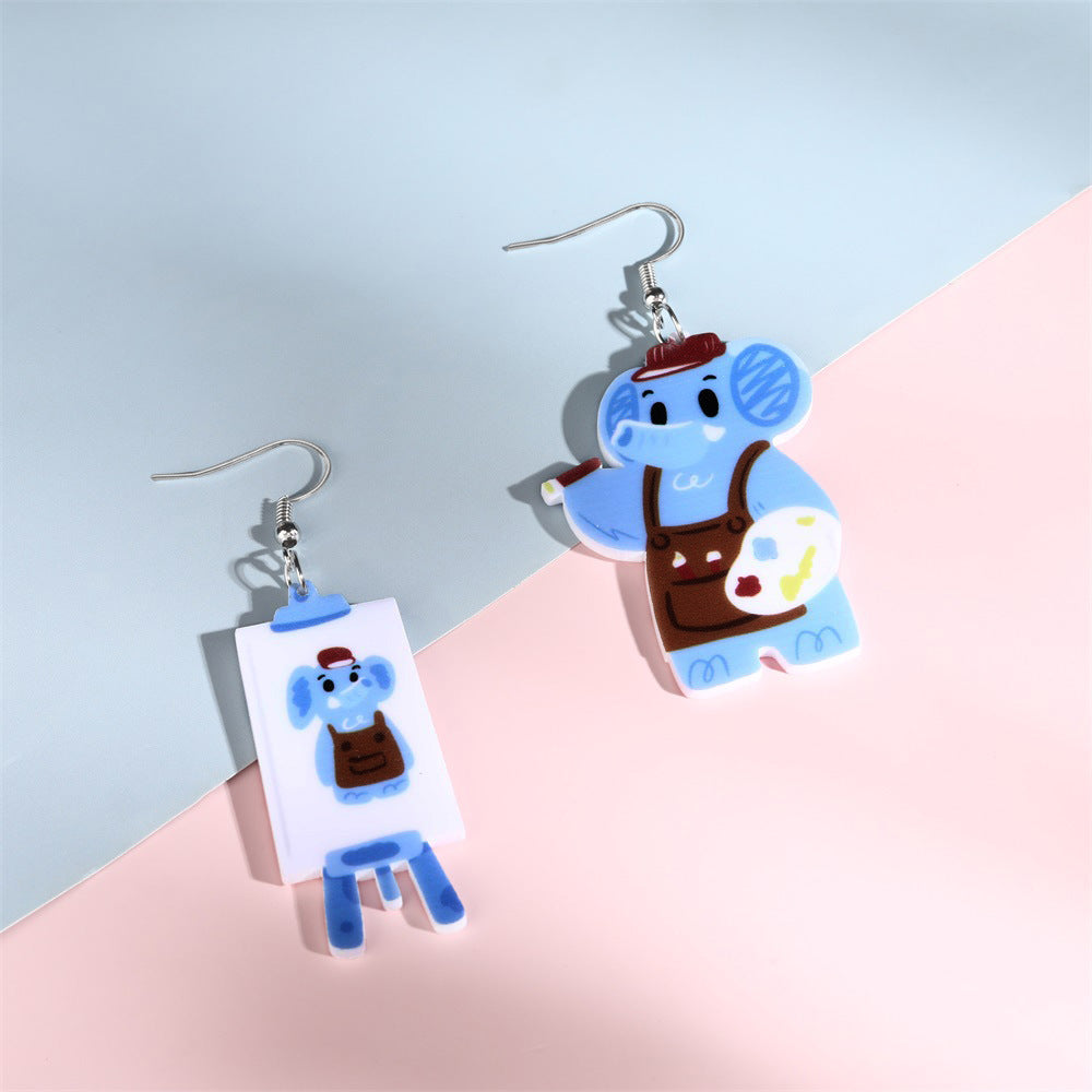 Delicate Artisan Earring