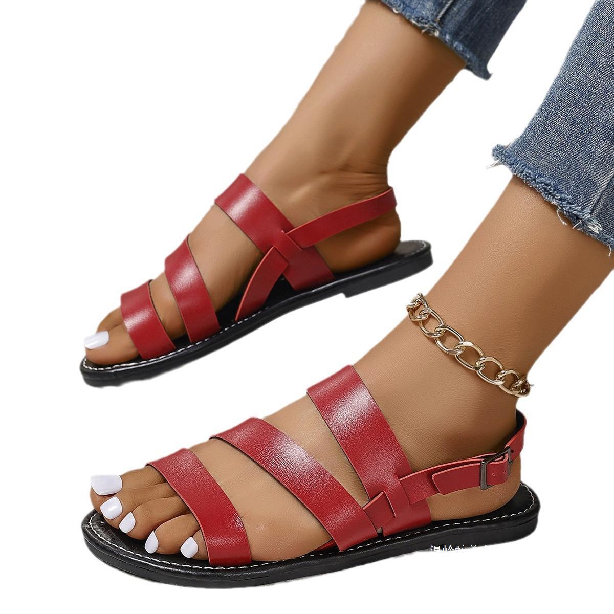 Chic Orthopedic Sandals with Unique Design