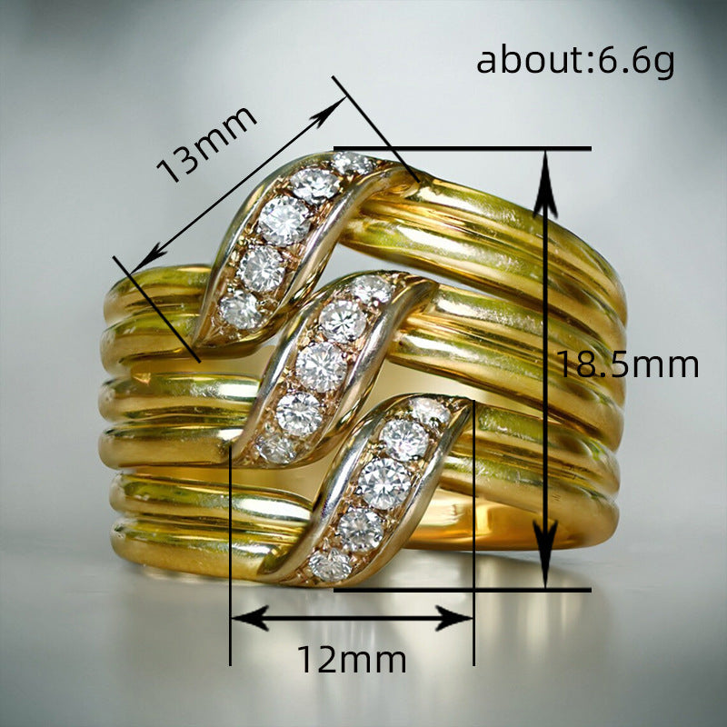 Vintage Handmade Ring