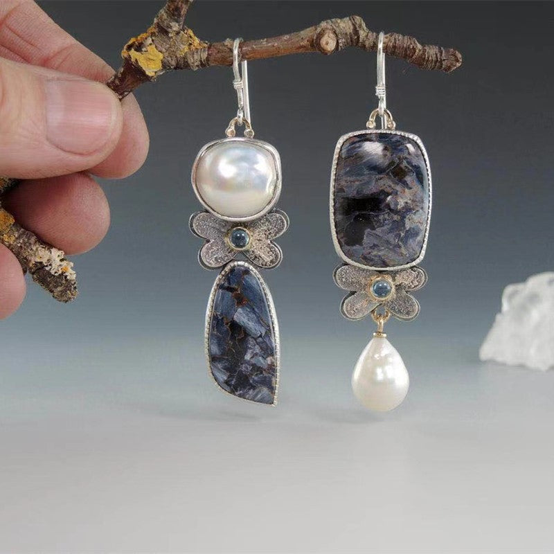 Vintage Handmade Pearl Earring