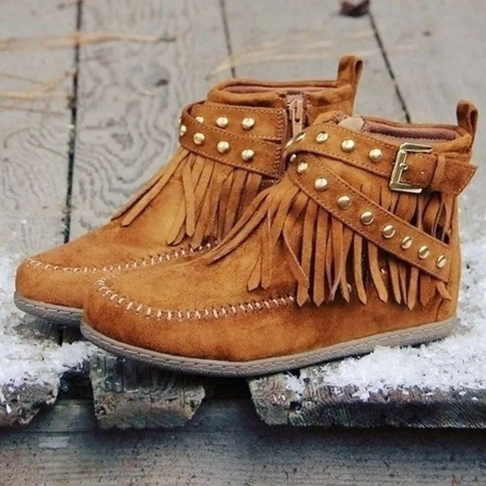 Classic Orthopedic Boots with Timeless Style