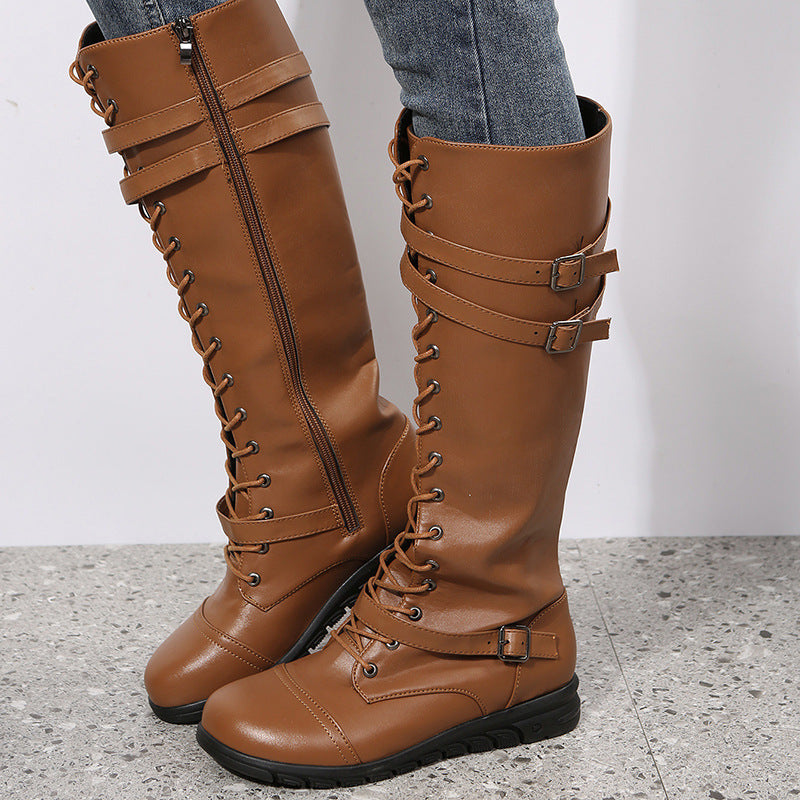 Chic Orthopedic Boots with Unique Design