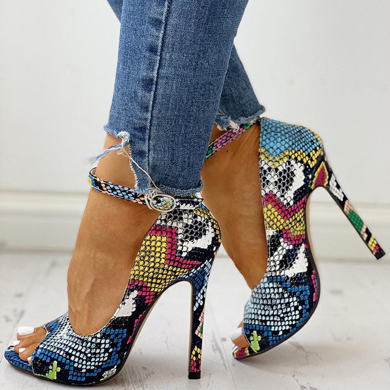 Vintage Inspired Orthopedic Sandals