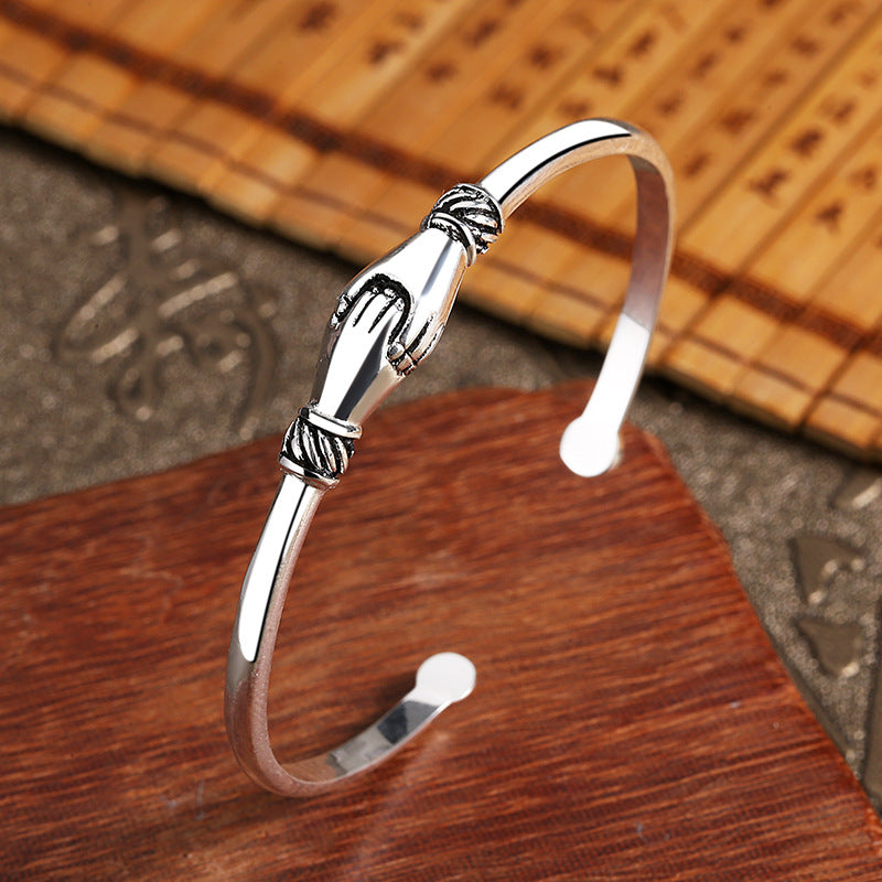 Romantic Silver Bracelet for Special Moments