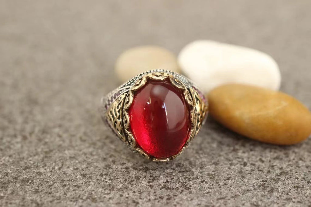 Delicate Artisan Silver Ring