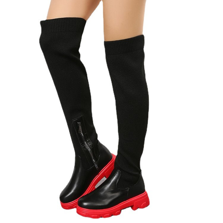 Graceful Orthopedic Boots for Modern Look