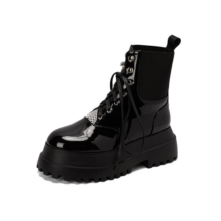 Classic Orthopedic Boots with Timeless Style